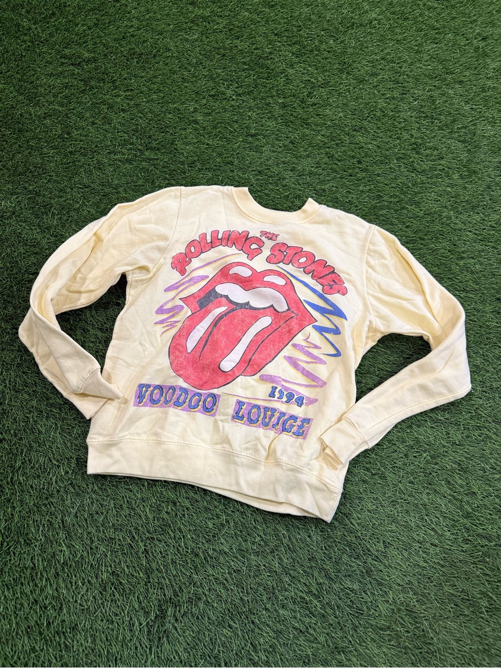 The Rolling Stones Crewneck Sweatshirt